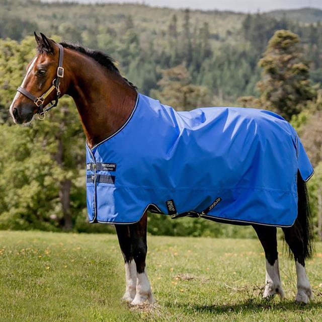 Deken Horseware Amigo Hero Orginal Lite 0gr Middenblauw-donkerblauw