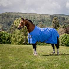 Deken Horseware Amigo Hero Orginal Lite 0gr Pony Middenblauw-donkerblauw