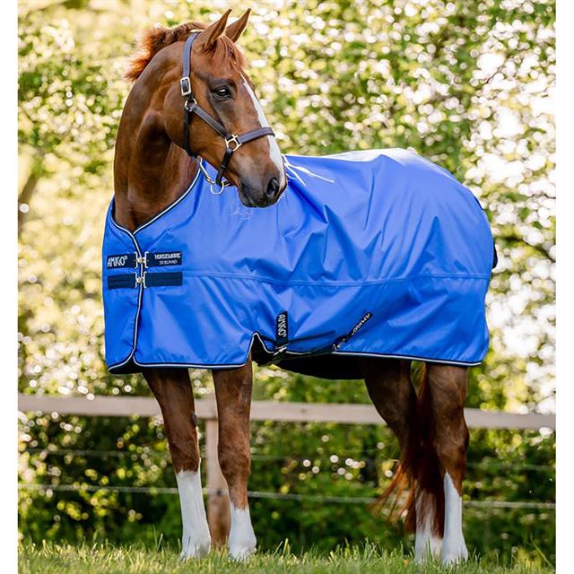 Deken Horseware Amigo Hero Orginal Lite 50gr Middenblauw-donkerblauw