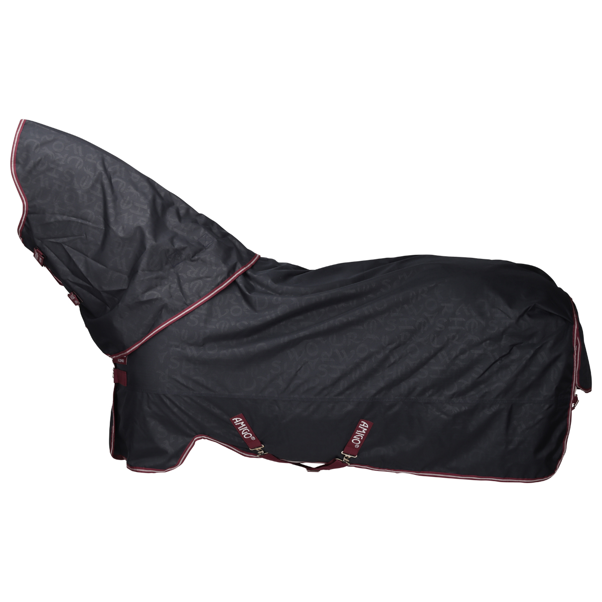 Deken Horseware Amigo Hero Plus Lite 0gr Donkerblauw, 175 cm in donkerblauw