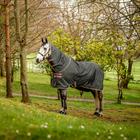 Deken Horseware Amigo Hero Plus Lite 0gr Donkergrijs-roze