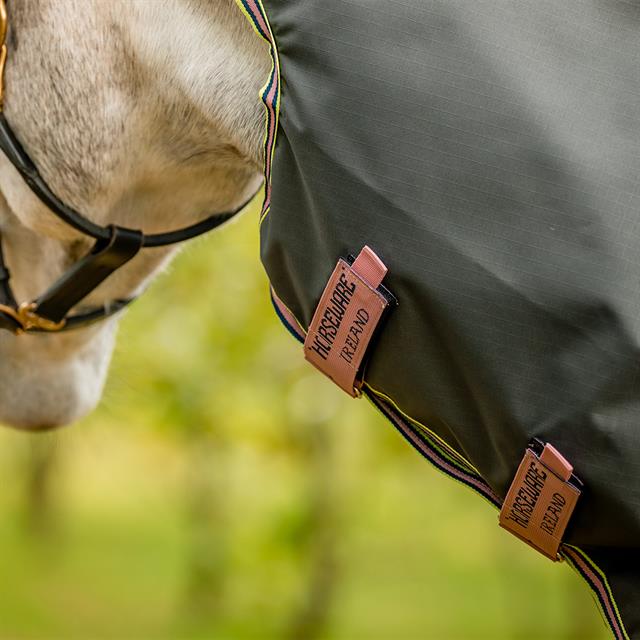 Deken Horseware Amigo Hero Plus Lite 0gr Donkergrijs-roze
