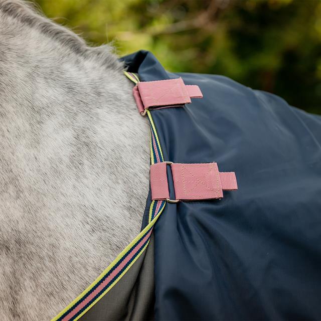 Deken Horseware Amigo Hero Plus Lite 0gr Donkergrijs-roze