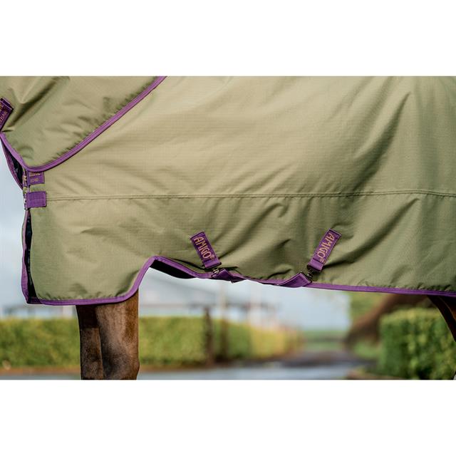 Deken Horseware Amigo Hero Plus Med 200gr Pony Groen