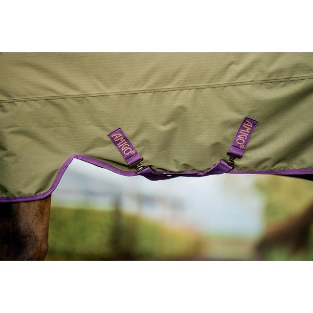 Deken Horseware Amigo Hero Plus Med 200gr Pony Groen