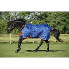 Deken Horseware Mio Turnout Medium 200gr Donkerblauw-rood