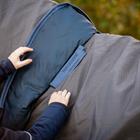 Deken Horseware Rhino Plus Hexstop Vari-Layer 250gr Grijs