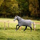 Deken Horseware Rhino Plus Hexstop Vari-Layer 250gr Grijs