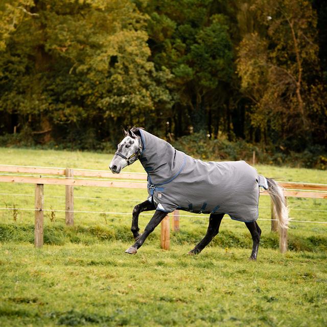 Deken Horseware Rhino Plus Hexstop Vari-Layer 250gr Grijs