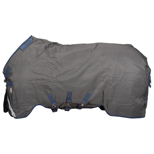 Deken Horseware Rhino Plus Hexstop Vari-Layer 250gr Grijs