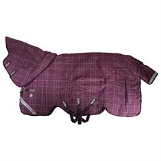 Deken Horseware Rhino Plus Vari-Layer 250gr Paars-grijs