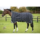 Deken Horseware Rhino Wug Vari-Layer 250gr Zwart-grijs