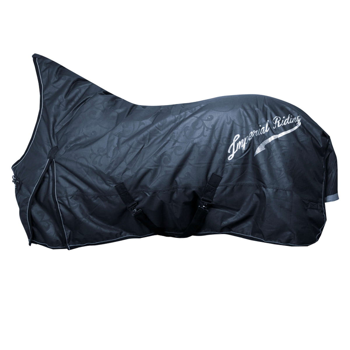 Deken Imperial Riding Irhsuper-dry 300gr Donkerblauw, 145 cm in donkerblauw