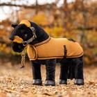 Deken LeMieux AW24 Toy Pony Lichtbruin