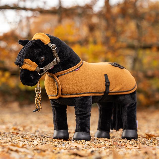 Deken LeMieux AW24 Toy Pony Lichtbruin