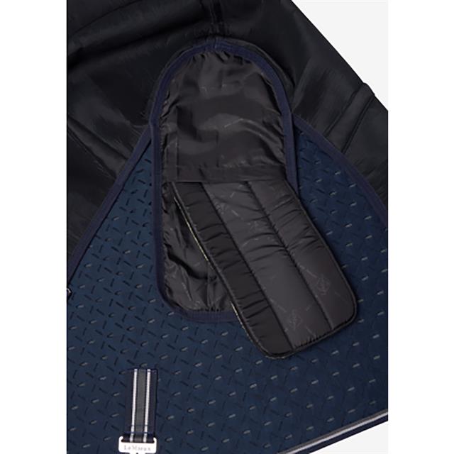 Deken LeMieux Kudos 3D Mesh Travel Donkerblauw