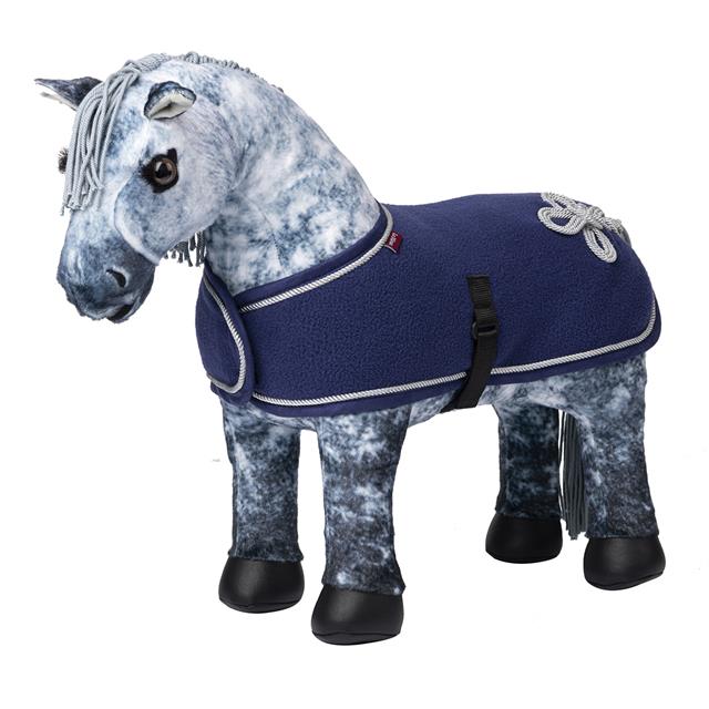 Deken LeMieux Mini Toy Pony Donkerblauw