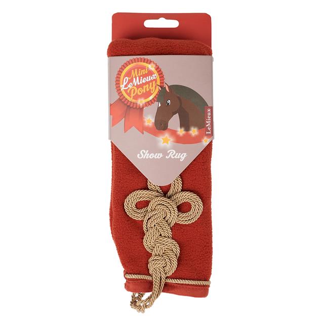 Deken LeMieux Mini Toy Pony Rood