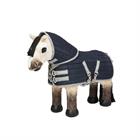 Deken LeMieux Mini Toy Pony Stable-Tek Donkerblauw