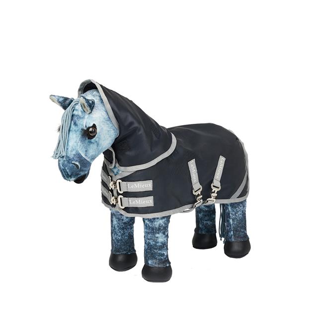 Deken LeMieux Mini Toy Pony Storm-Tek Donkerblauw