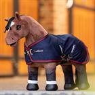 Deken LeMieux Toy Pony Mesh Cooler Donkerblauw