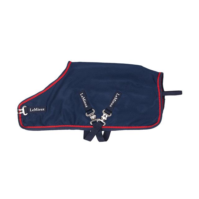 Deken LeMieux Toy Pony Mesh Cooler Donkerblauw
