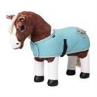 Deken LeMieux Toy Pony Middenblauw