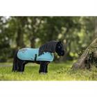Deken LeMieux Toy Pony Middenblauw