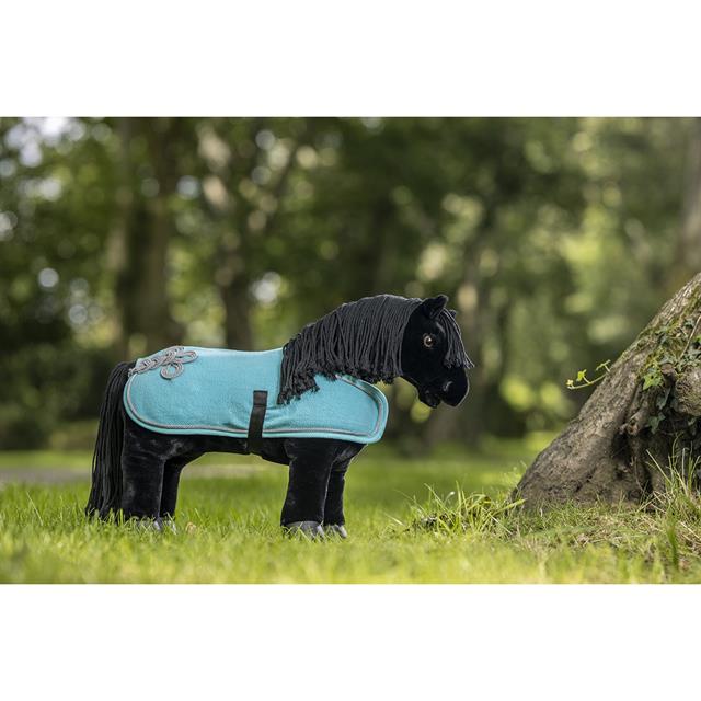 Deken LeMieux Toy Pony Middenblauw