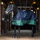 Deken Paardenpraat By Ej 3.0 Donkerblauw-groen