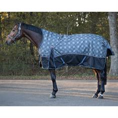 Deken QHP Collection Halve Hals 150gr Blauw