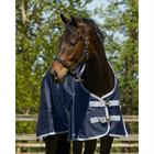 Deken QHP Turnout Fleece 0gr Donkerblauw