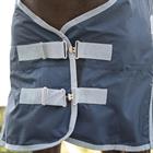 Deken QHP Turnout Fleece 0gr Donkerblauw