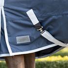 Deken QHP Turnout Fleece 0gr Donkerblauw