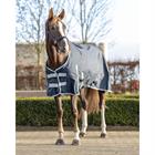 Deken QHP Turnout Fleece 0gr Donkerblauw