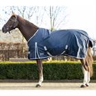 Deken QHP Turnout Fleece 0gr Donkerblauw