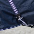 Deken QHP Turnout Luxe 0gr Donkerblauw
