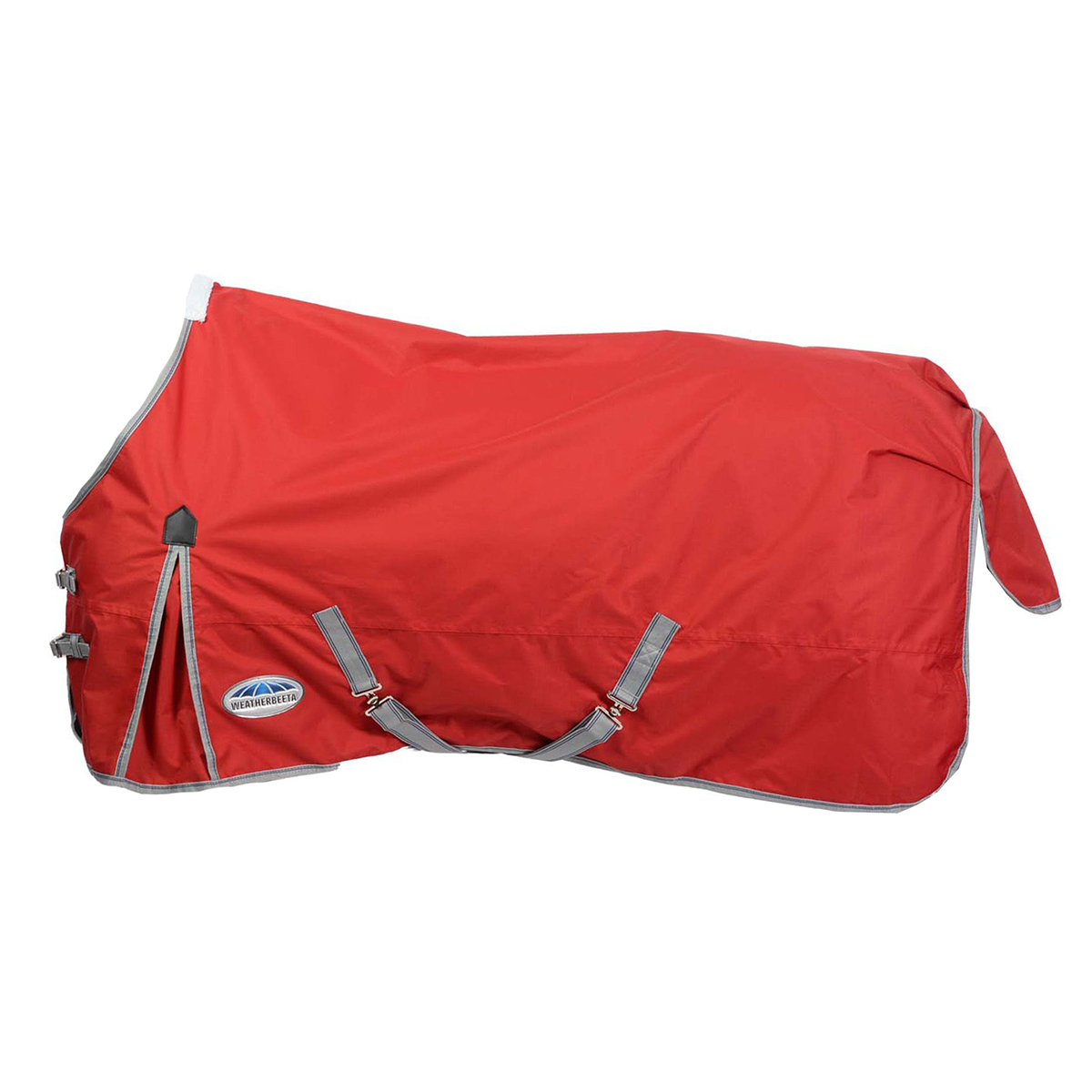 Deken Weatherbeeta Comfitec Classic 100gr Rood, 125/175 CM in rood