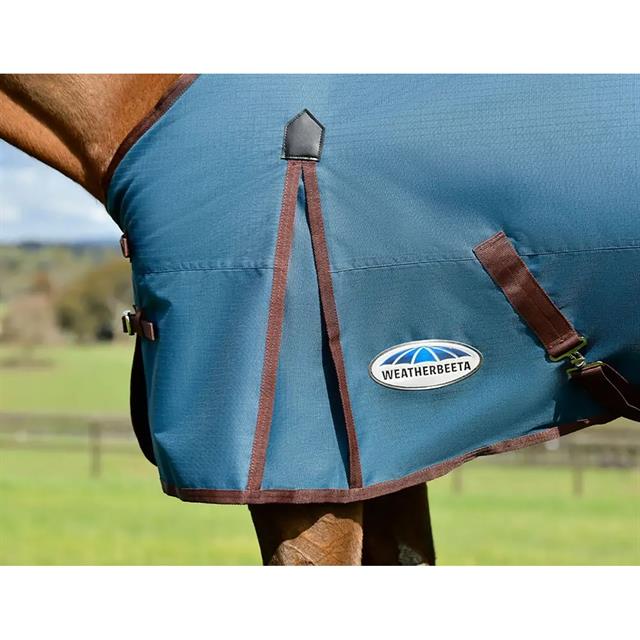 Deken WeatherBeeta ComFiTec Classic 220gr Donkerblauw-bruin
