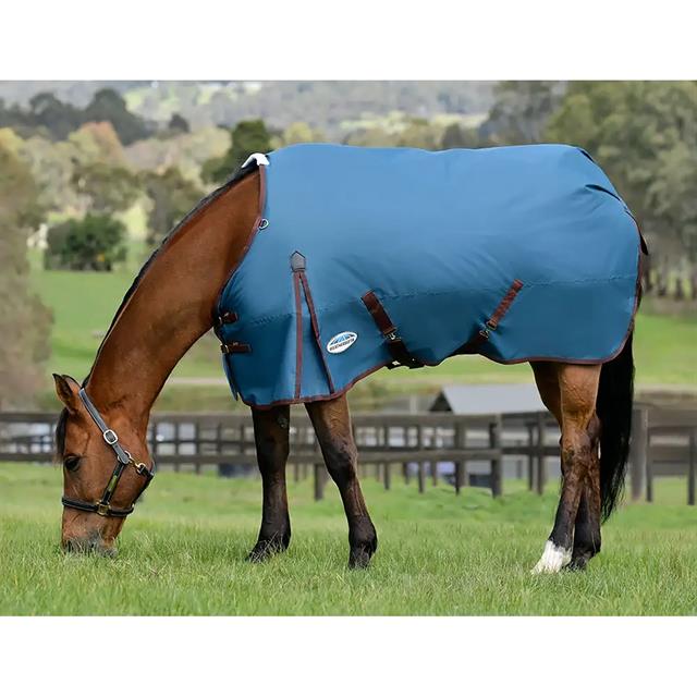 Deken WeatherBeeta ComFiTec Classic 220gr Donkerblauw-bruin