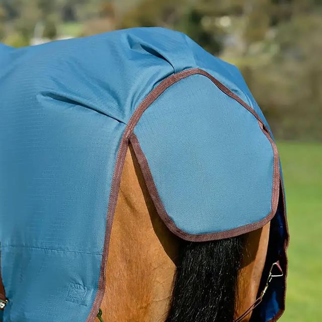 Deken WeatherBeeta ComFiTec Classic 220gr Donkerblauw-bruin