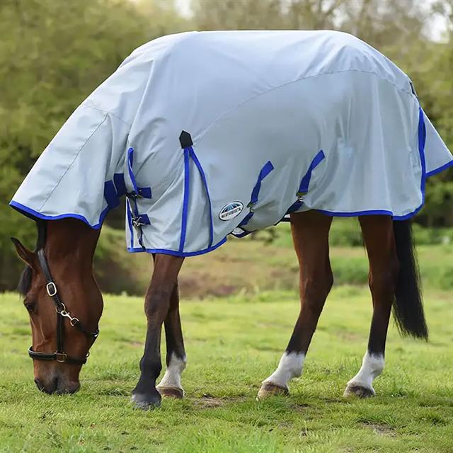 Deken WeatherBeeta ComFiTec Mesh II Combo Neck Lichtgrijs