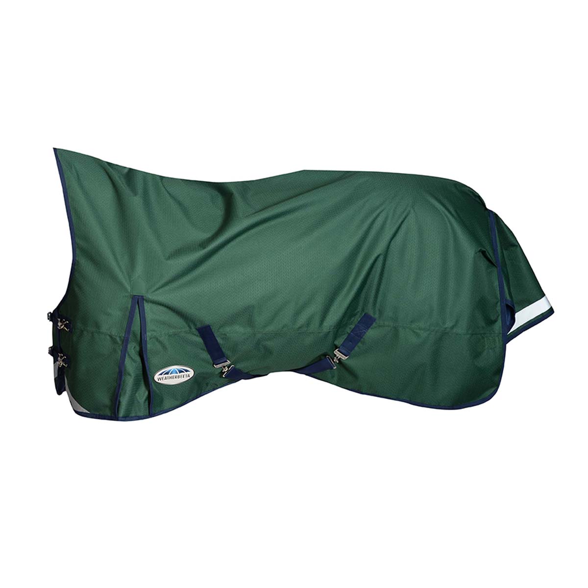 Deken Weatherbeeta Comfitec Plus Dynamic Ii High Neck 0gr Groen, 145/195 CM in groen