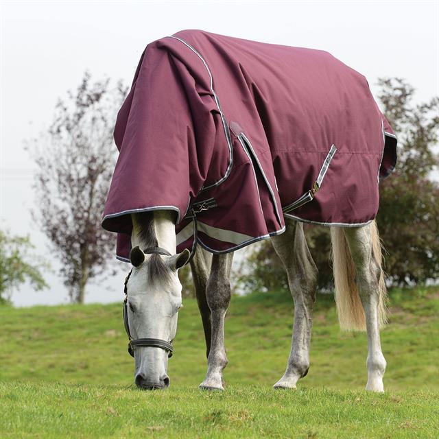 Deken WeatherBeeta ComFiTec Plus Dynamic Met Hals 0gr Bruin-grijs