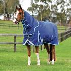 Deken WeatherBeeta ComFiTec Ultra Hardi 220gr Hals Blauw-middenblauw