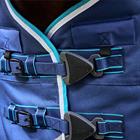 Deken WeatherBeeta ComFiTec Ultra Hardi 220gr Hals Blauw-middenblauw