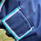 Deken WeatherBeeta ComFiTec Ultra Hardi 220gr Hals Blauw-middenblauw