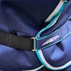 Deken WeatherBeeta ComFiTec Ultra Hardi 220gr Hals Blauw-middenblauw