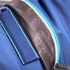 Deken WeatherBeeta ComFiTec Ultra Hardi 220gr Hals Blauw-middenblauw