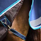 Deken WeatherBeeta ComFiTec Ultra Hardi 220gr Hals Blauw-middenblauw
